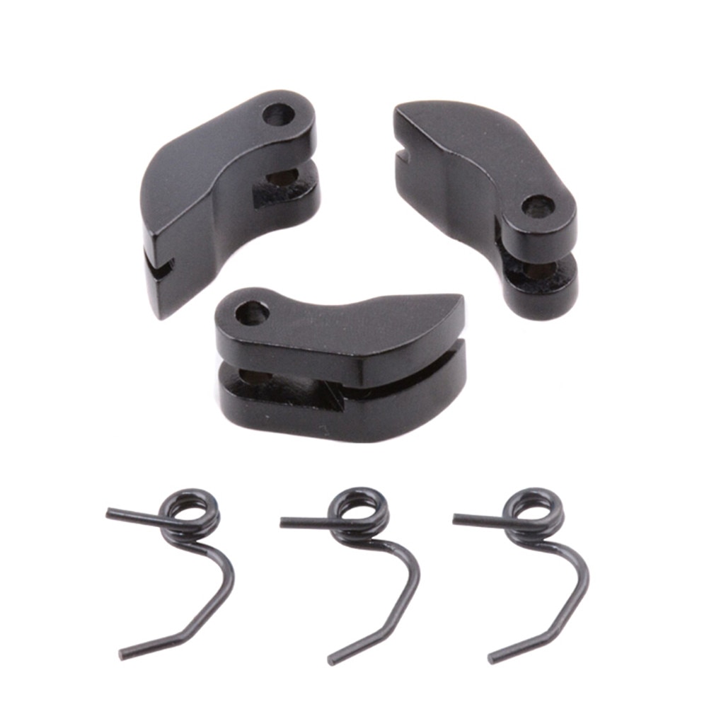 1 juego de embrague y resorte de aluminio HSP RC 081008 81202 para 1/8 Nitro, mejora de Alum Material del embrague: Metal