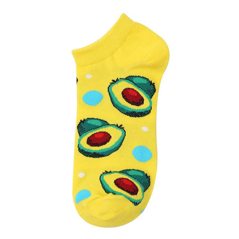 Calcetines bonitos de algodón para hombre, calcetines tobilleros cortos coloridos e informales con números geométricos de fruta, maíz y cerveza,: Morado