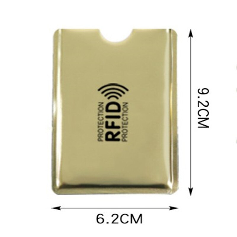 Uformell visittkortsett rustfritt stål aluminiumsholder metallboksdeksel kreditt menn visittkortholder metall lommebok: 1pc korts deksel