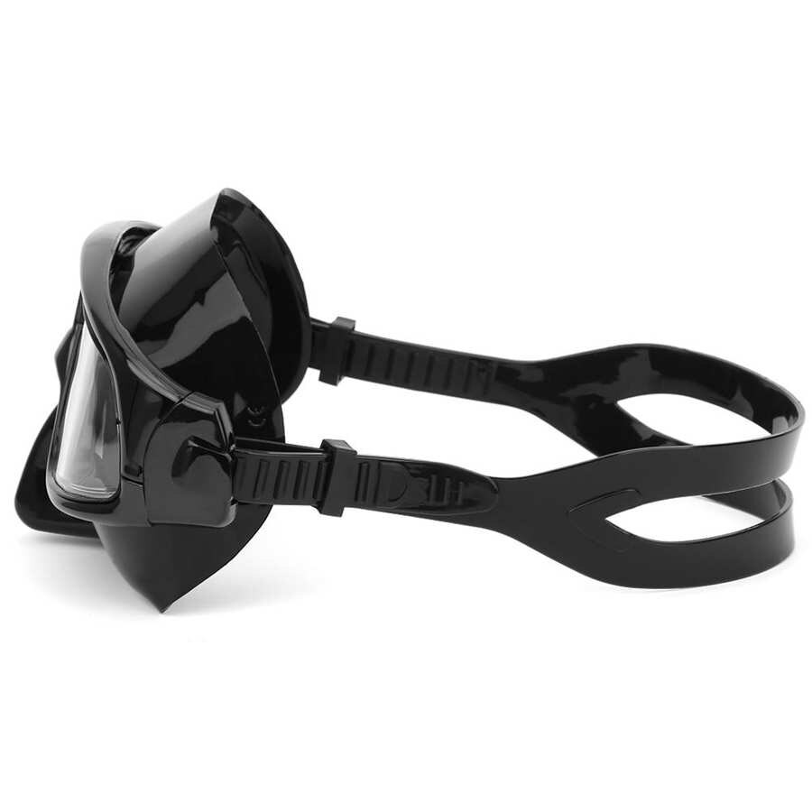 Professionele Duikbril Siliconen Duikbril Waterdichte Snorkelen Scuba Onderwater Anti-Fog Bril Duikuitrusting
