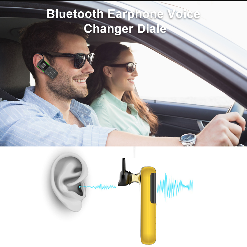 Niedriger Preis 2G Mini Handy 2 SIM Karten Bluetooth Zifferblatt Magic Voice Auto Anruf Recorder Musik Spielen kleine Taste Handy