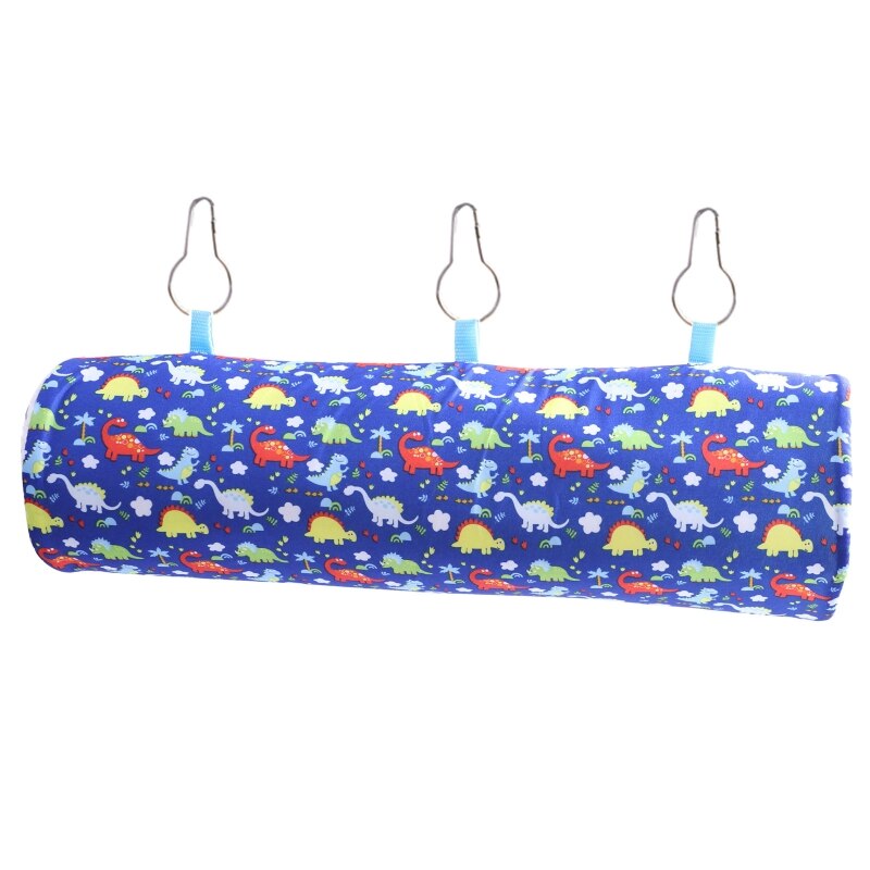 Furet Tunnel suspendu lit hamac, pour cochon d&#39;inde Rat jouant, couchage Durable Tunnel Tube coin cache polaire: blue