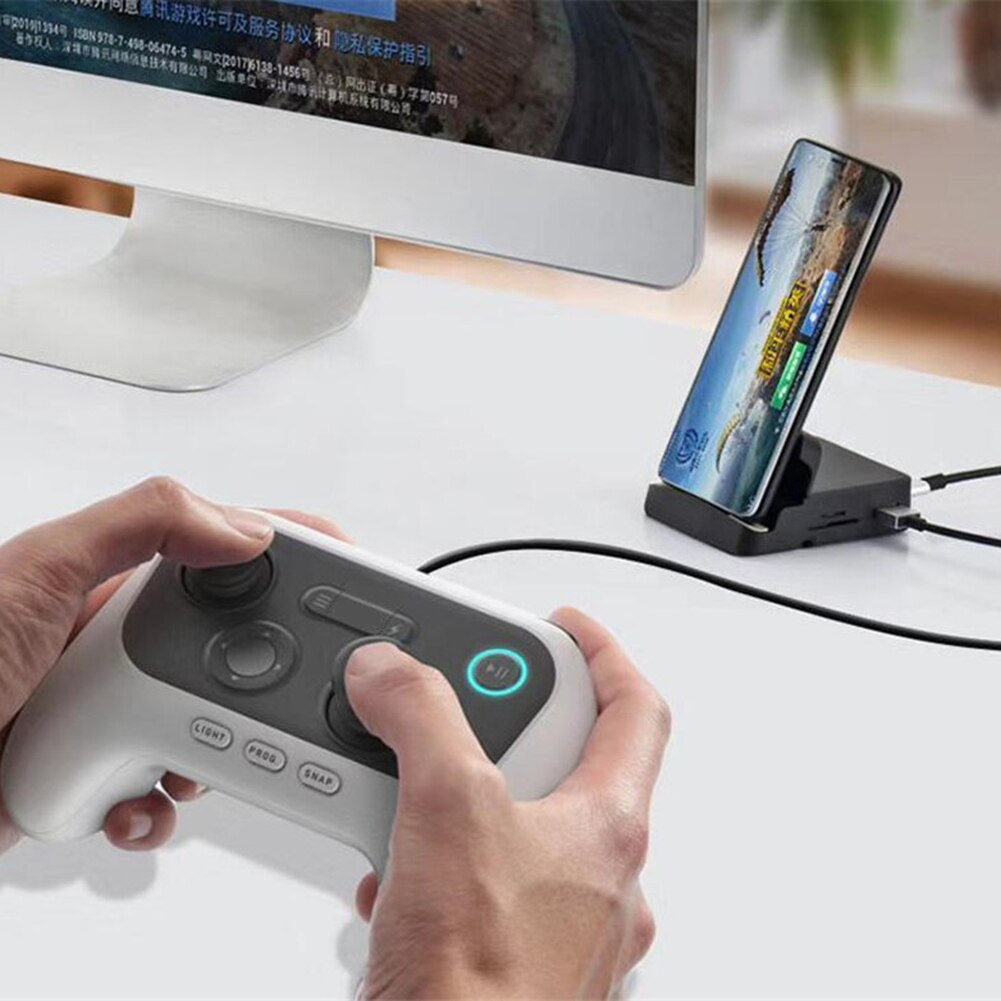 Hub Docking Station Thuis Leveringen 1Pc Voor Macbook Power Charger Kit Bank Accessoires 6 In 1 Type C Telefoon stand Dex Pad