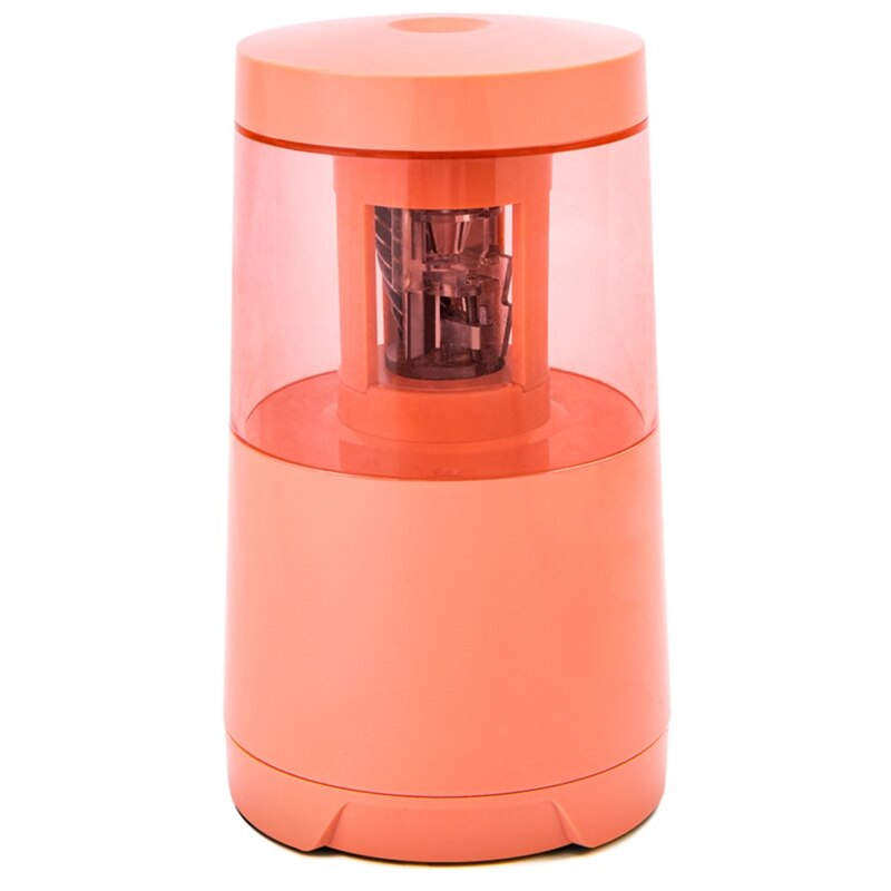 Office Electric Pencil Sharpener USB Cord Battery Powered Portabel Fit for Most Wooden Pencils Student Teachers Choice: 11JJ301089-R