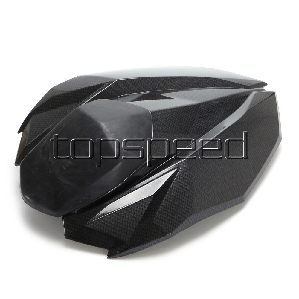 Cubierta de asiento trasero de carbono para motocicleta, capó para Kawasaki Z800