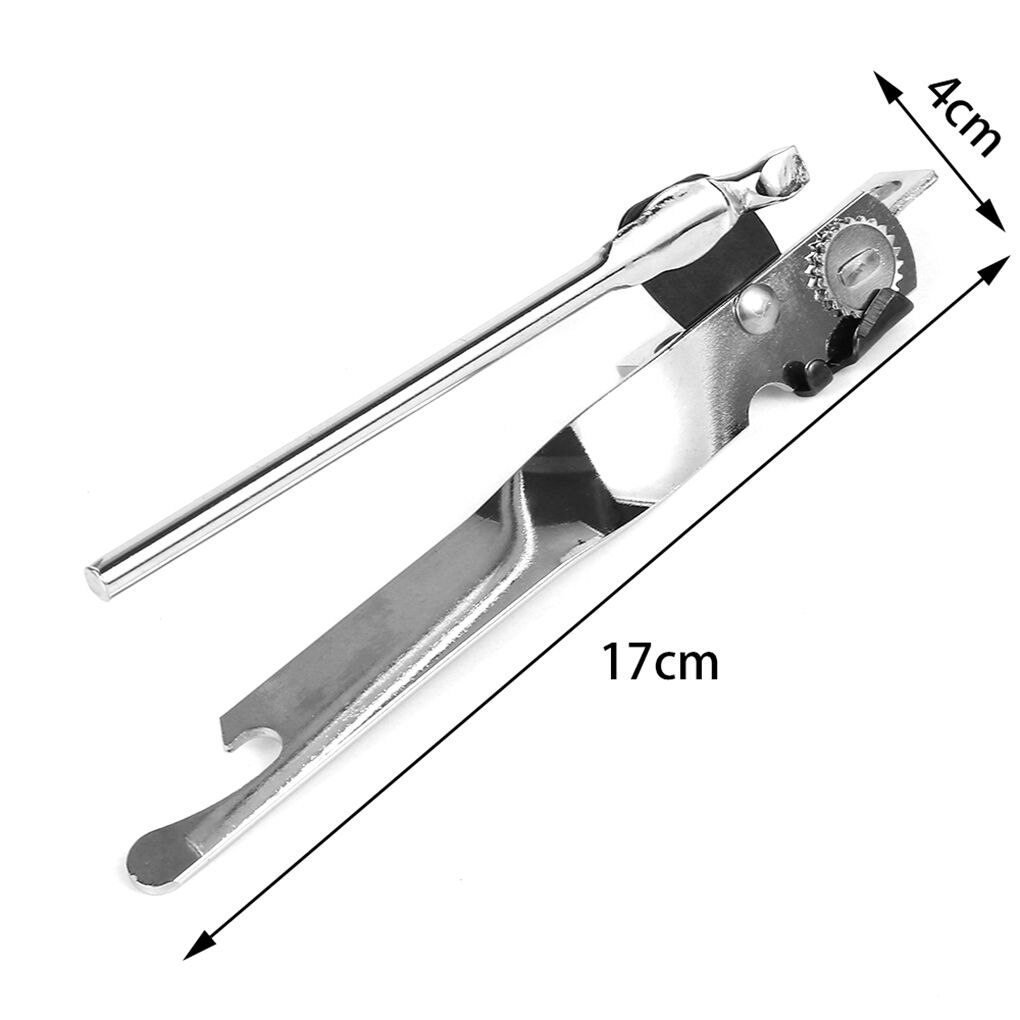 Multifunctional Stainless Steel Manual Can Opener Butterfly Bottle Jar Tin Opener