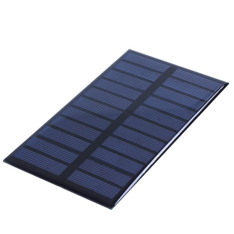 Zonnepaneel Module Voor Batterij Mobiele Telefoon Oplader Diy, 150X86mm 5.5V 1.6W 266Ma