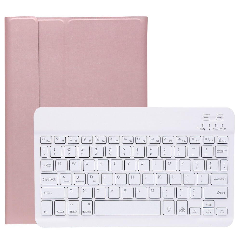 Funda para Huawei Mediapad M6 10,8 "PRO SCM-AL09 W09, cubierta del teclado inalámbrico, funda magnética de cuero para tableta con teclado Bluetooth