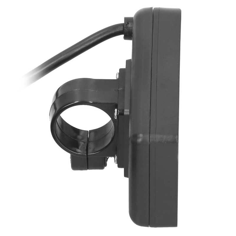 Electric Bicycle Screen Display 48V LED810 Instrument Display Meter Panel Waterproof for Electric Bicycle E‑Scooter