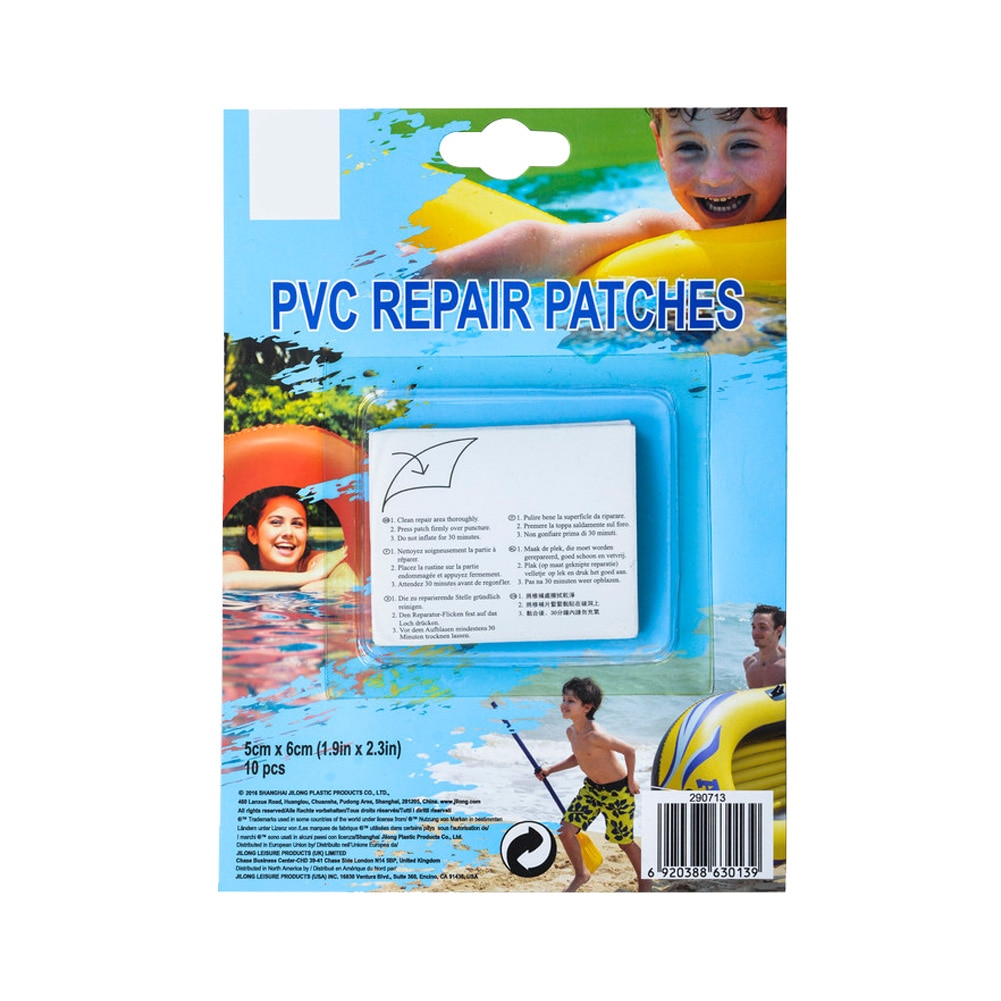 10PCS Swimming Pool Special Repair Patch PVC Adhesive Sticker Repair Patch Inflatable Boat Pool Accessories Repair