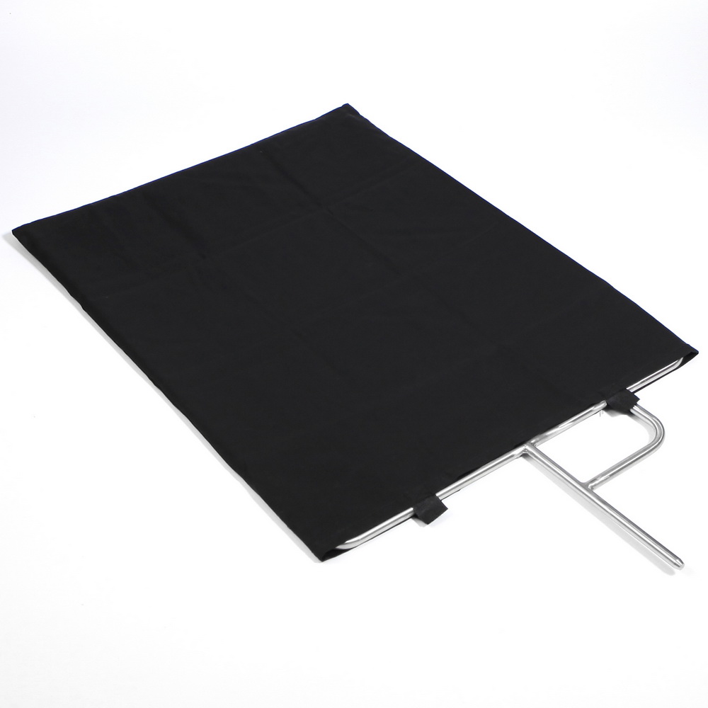 Meking 75x90cm 45x60cm 60x75cm Pro vidéo Studio inoxydable drapeau panneau réflecteur diffuseur