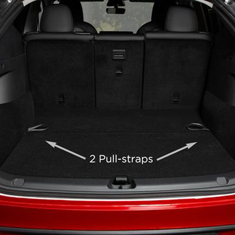 Kofferbak Touw Voor Tesla Model Y Kofferbak Cover Trekken Touw Trekkoord Handvat Pull Bandjes Auto Opruimen Organizer Accessoires