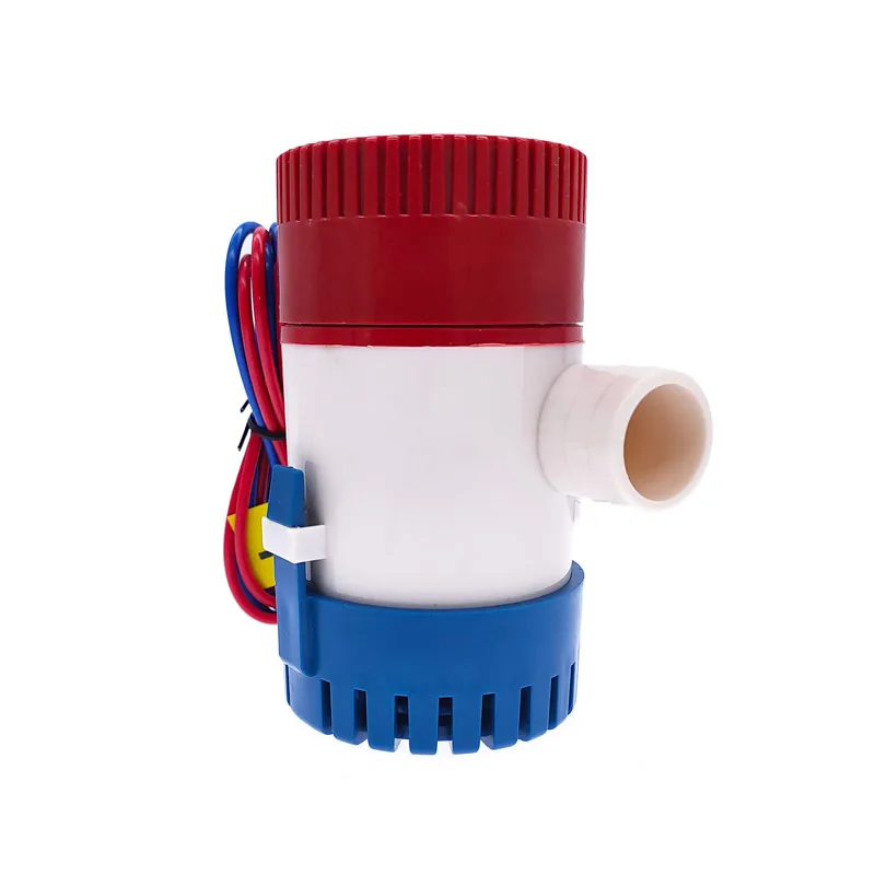 1Pcs Bilge Pump with Float Switch 12V/24V 1100GPH/750GPH Water Pump for Boat Seaplane Motor Homes Houseboat - Bilge Pump