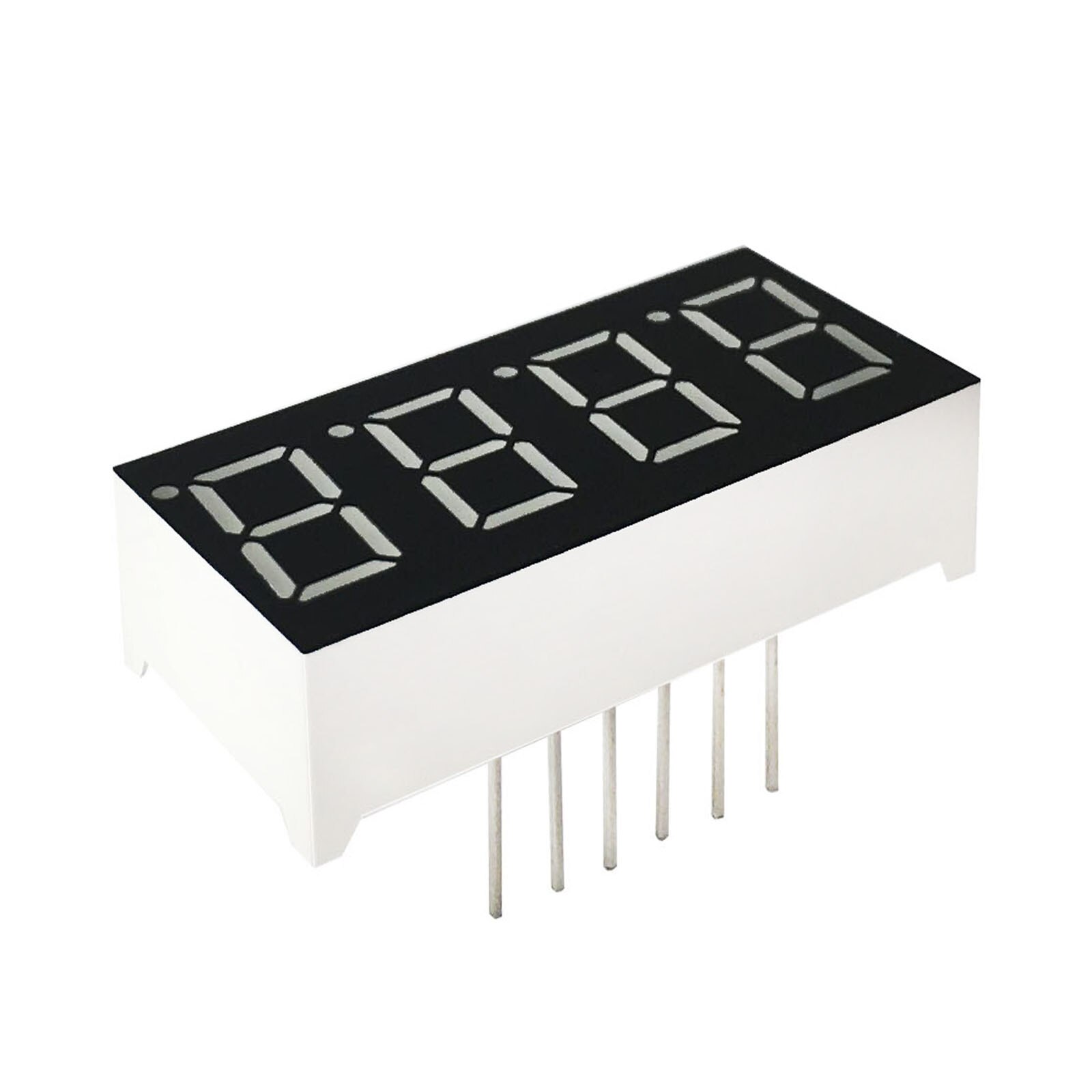 MCIGICM 100pcs 7 segment common Cathode 4 Bit digital Tube 0.36" 0.36in. Red LED Display 7 segmentos LED Digital tube