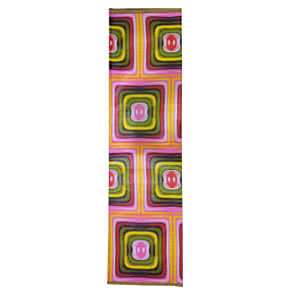 Nigerian Colorful African Ankara Newest Wax Print African Fabric For Women Dress