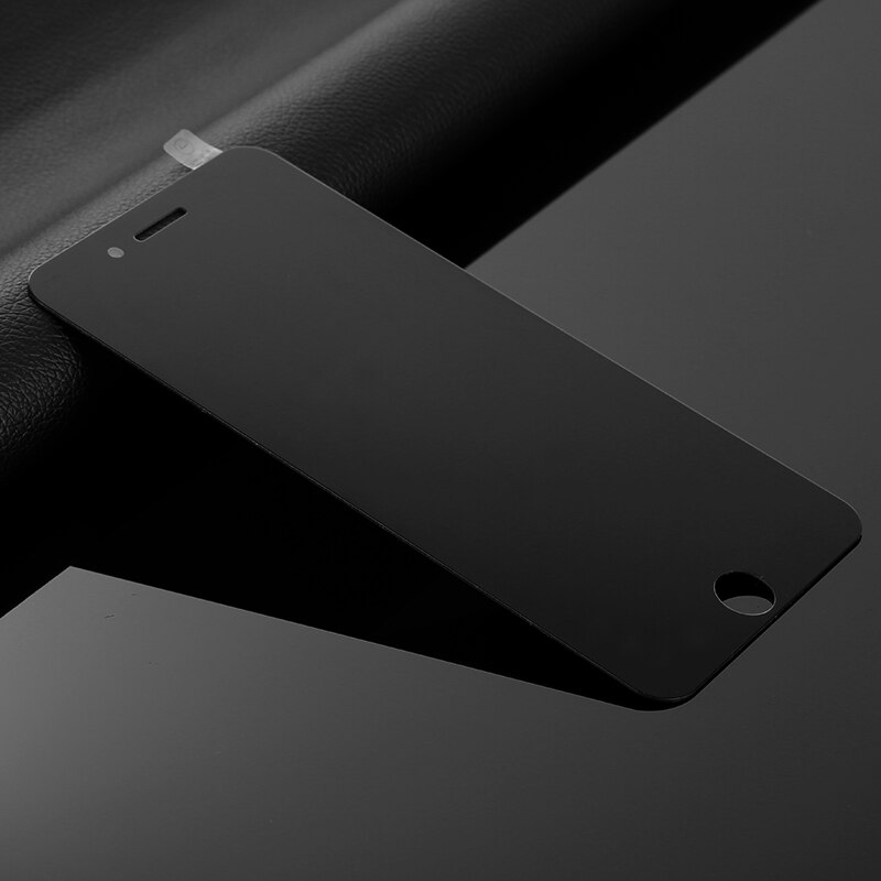 Anti- Privacy Screen Protector for iPhone 8 Plus Tempered Glass Film Screen Protectors Accessories Parts