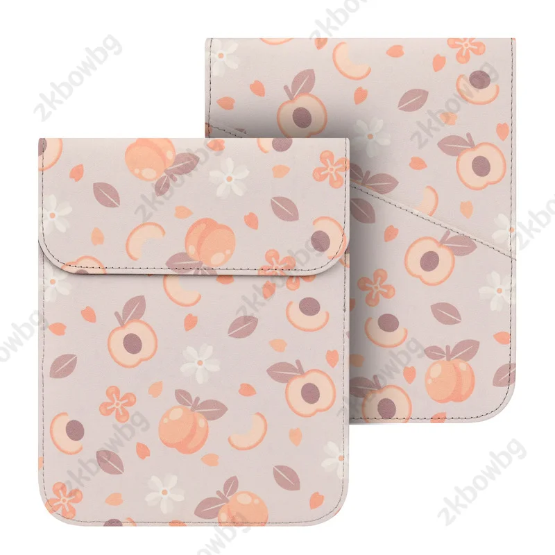 Magnetisk väska för kindle paperwhite 5/6/7/8th 10th 11th 12th generation colorsoft 6 6.8 7 tums fodral: Beige