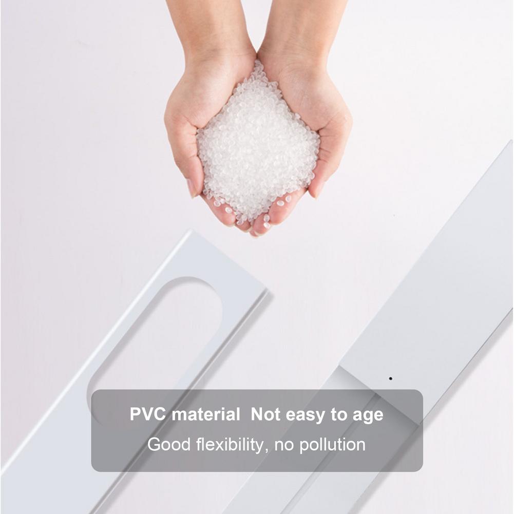 Venster Adapter Voor Draagbare Airconditioner Verstelbare Raam Afdichting Plaat Duurzaam Venster Slide Kit Plaat Voor Ac Un