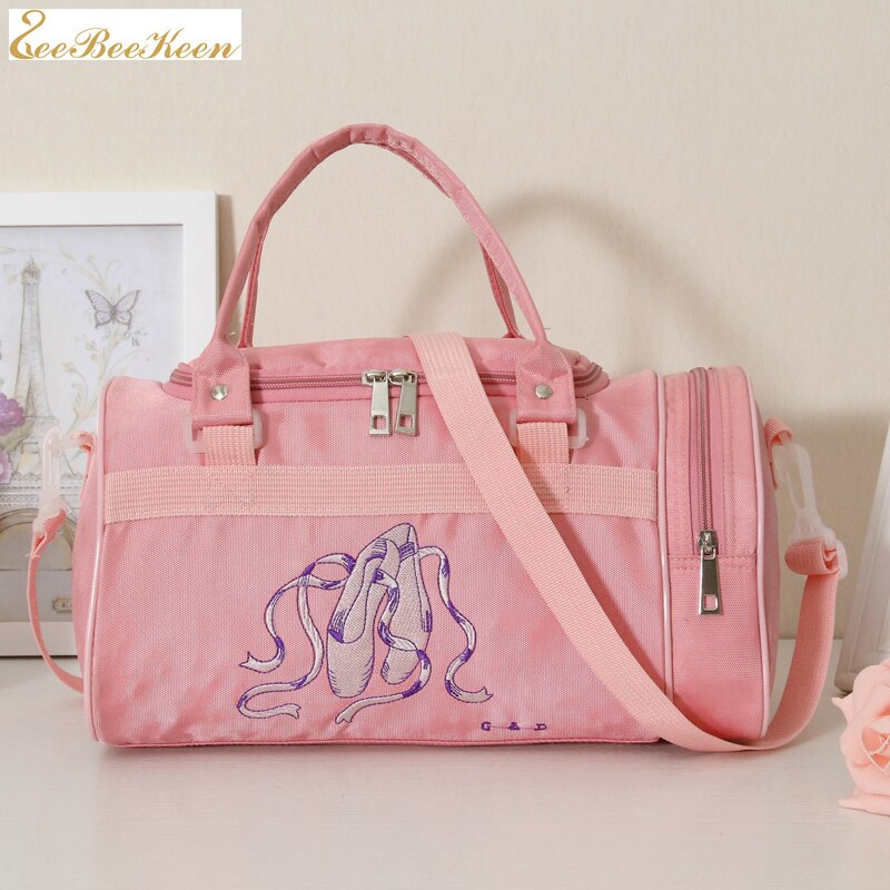 Mochilas de Ballet de color rosa para mujeres y chicas, mochila de Ballet para chicas, paquete de bailarinas, paquete de barriles de bebé, bolsa de Ballet, bolso