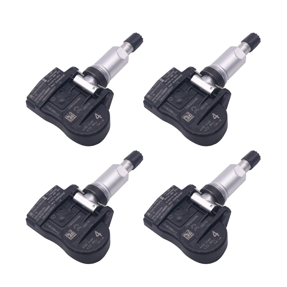  -2025 lada vesta nissan qashqai sentra 433 mhz tpms anturi renkaan ilmanpaineanturi 407005663r 407003 vu 0a 407003 vu 0b