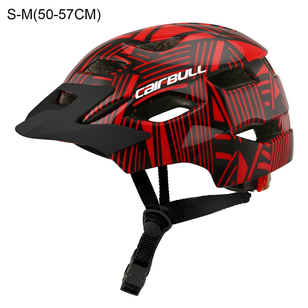 Kids Bike Helmet Lightweight Youth Roller Skate Bicycle Helmet Cycling Scooter Helmets For Boys Girls Scooter With Rear Light: Black red