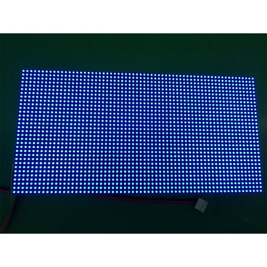 Matrix vandtæt  p5 led panel 1/8 scan rgb 320*160mm led modul  p4 p5 p6 p8 p10 smd  ip65 led skilt udendørs display led anzeige