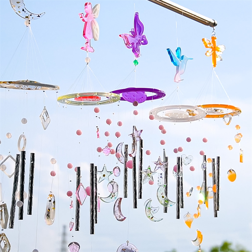 Attrape-rêve en résine époxy, moule en silicone pour miroir, décoration murale, outil fait à la main, bricolage, pour la maison