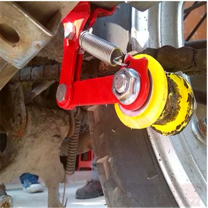 Motorcycle Parts Motorbike Chain Tensioner Adjuster for SUZUKI GSF600 Bandit GS1000 GS500E GS550M GSX1100F Katana