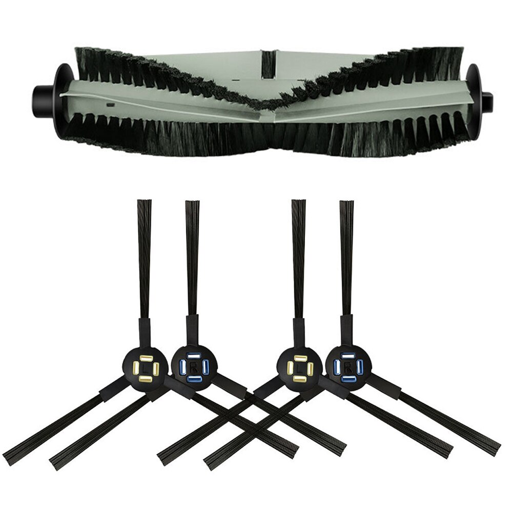 Pièces de rechange pour aspirateur robot Silvercrest SSR1 SSRA1 Ilife A9s A9 A7 L100, brosse latérale à rouleau