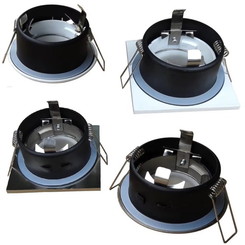 Takbelysning 7w dårlig  gu5.3 runde  gu10 MR16 spotlightarmatur innfelt vanntett  ip65 ledet downlight