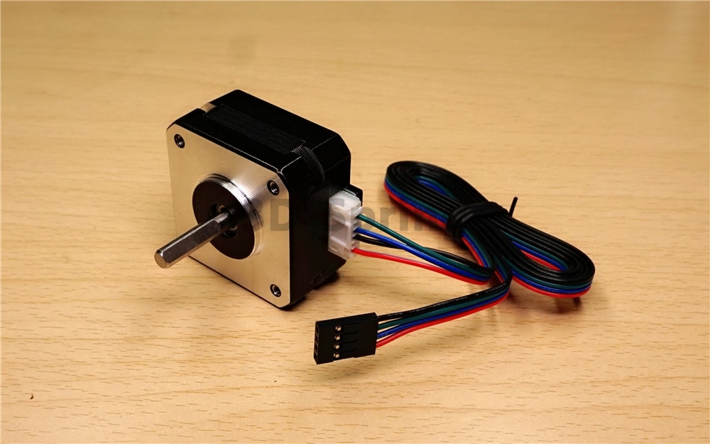 Titan Extruder Stappenmotor 4-lood Nema 17 22mm 42 motor 3D printer extruder voor J-head bowden 12 V 1A 16N. cm