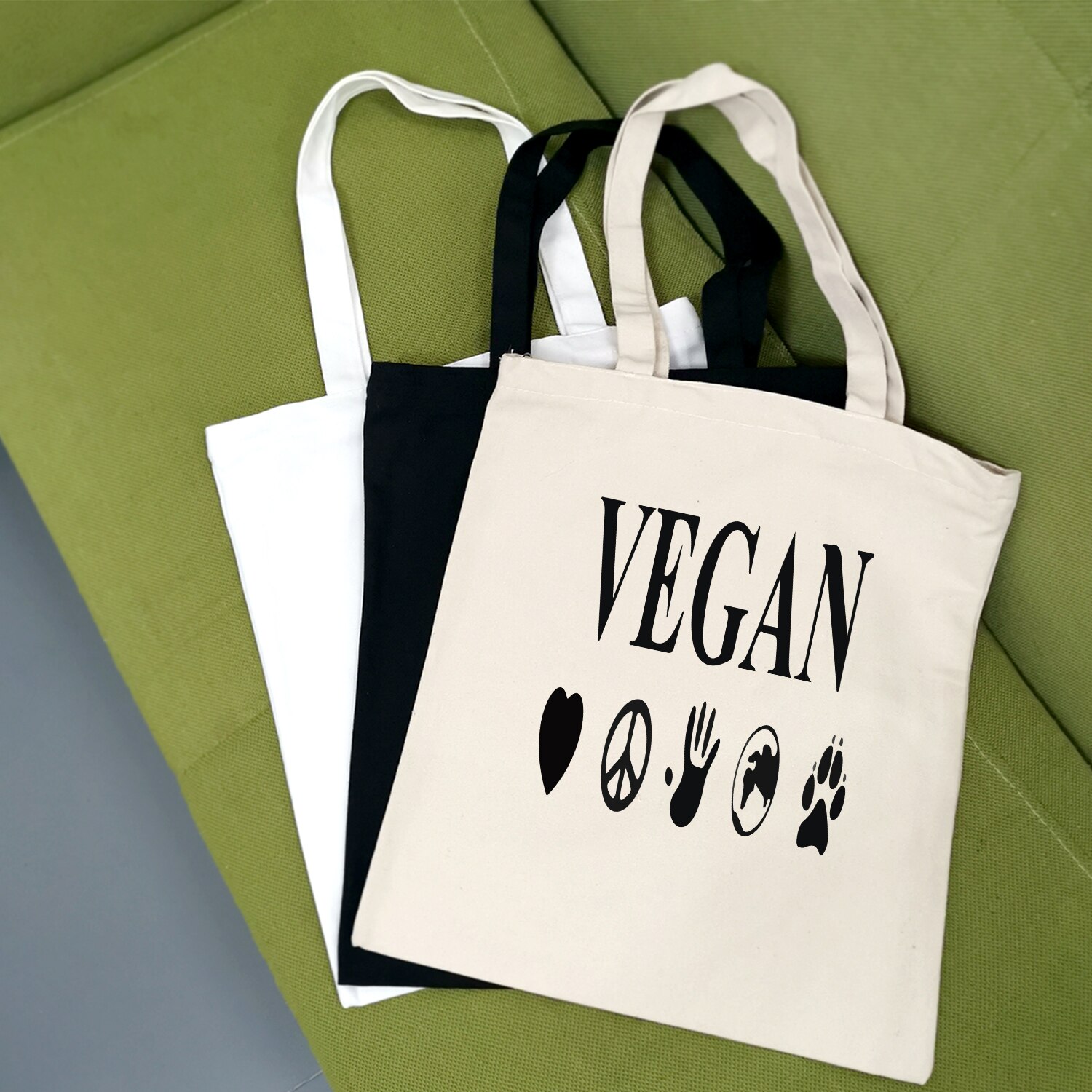 Tote Bags for Women Canvas Reusable Shopping Bags Korean Large Capacity Shopper Handbag for Girls Foldable Shoulder Bags: C4-28BEIGE