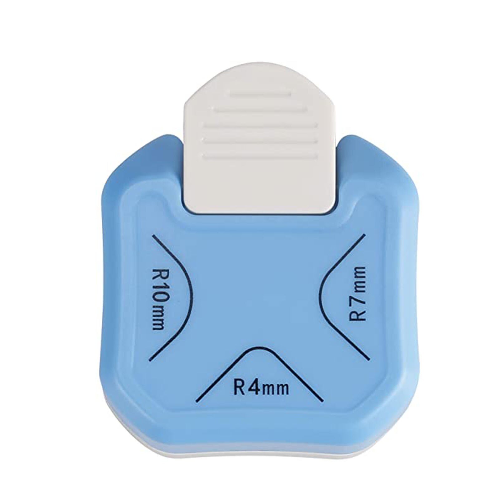 3-in-1 Mini Corner Trimmer Corner Rounder Punch Round Corner Trimmer Cutter 3 Way For Card Photo Paper Laminating Pouches #T2G: Default Title