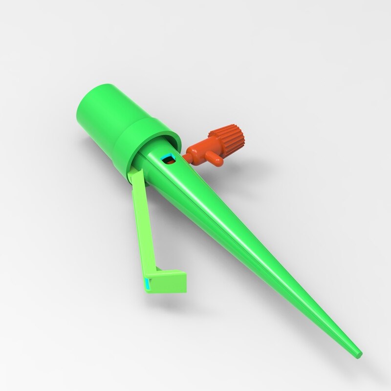 Plant Watering Devices Self Watering Spikes Automatic Plant Waterer Irrigation Drippers with Slow Release Control Valve