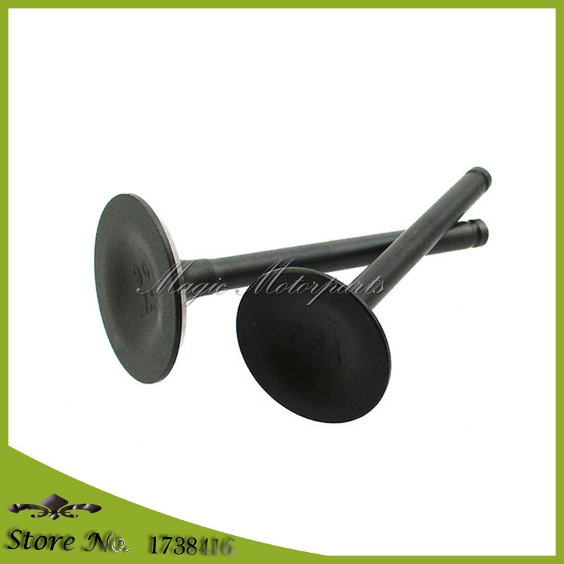 23mm 27mm Intake Exhaust Valves For Lifan YX 125cc 140cc Engine WPB Orion Thumpstar Atomic Pitpro DHZ SSR Piranha Pit Dirt Bike