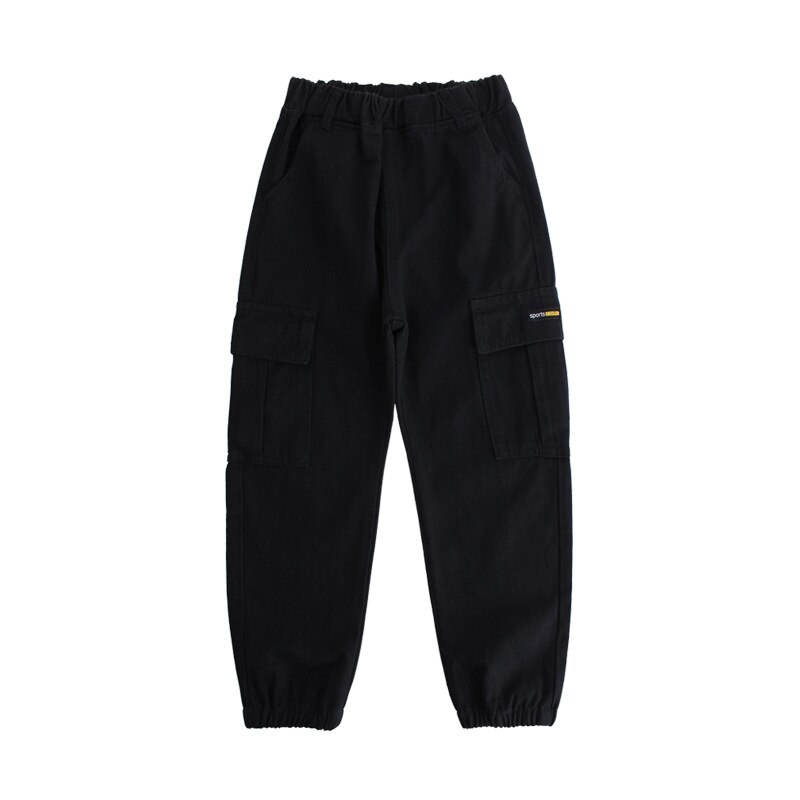 Pantalons Cargo pour garçons, vêtements décontractés, pour adolescents de 4, 6, 7, 8, 10, 12, 13, 14 ans, printemps et automne
