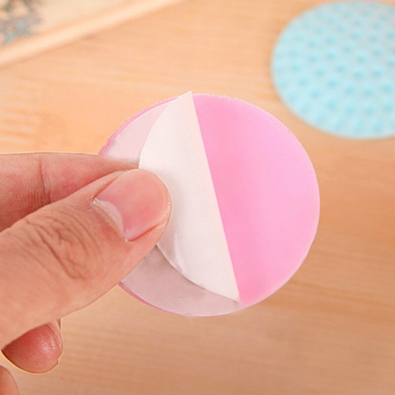 3Pcs/Lot Protection Baby Safety Shock Absorbers Security Card Rubber Door Stoppers Wall Protectors Door Handle Bumpers