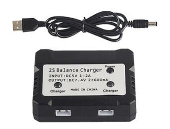 7.4v 1500mah 18650 battery for Wltoys 12428 12401 12402 12403 12404 12423 FY-03 FY01 FY02 Rc toys Car Parts 7.4v battery T plug