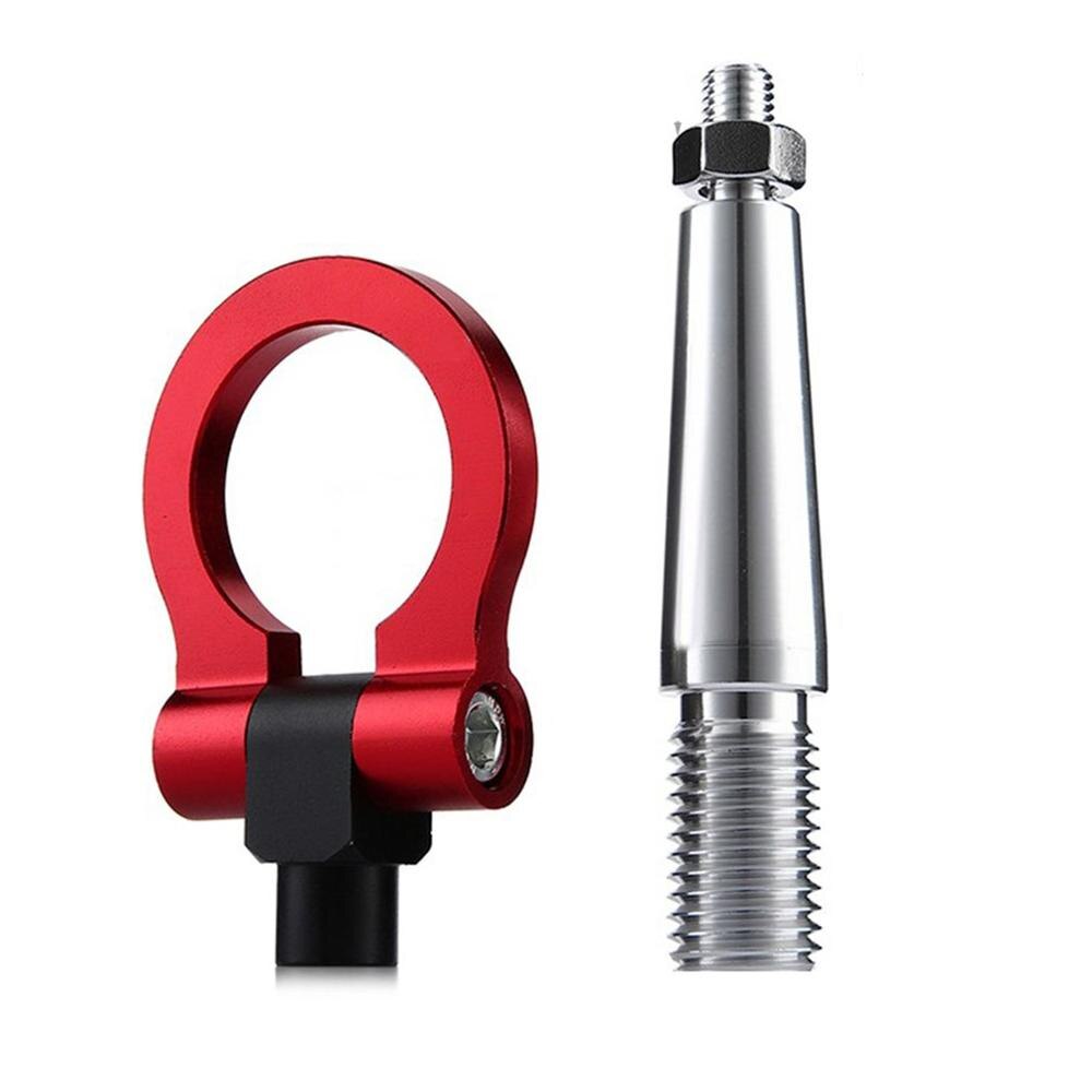 Tow Hook Special Modified Trailer Hook For Nissan 370Z Gt-R Juke Infiniti G37 Aluminum Track Racing Jdm Style: Brown