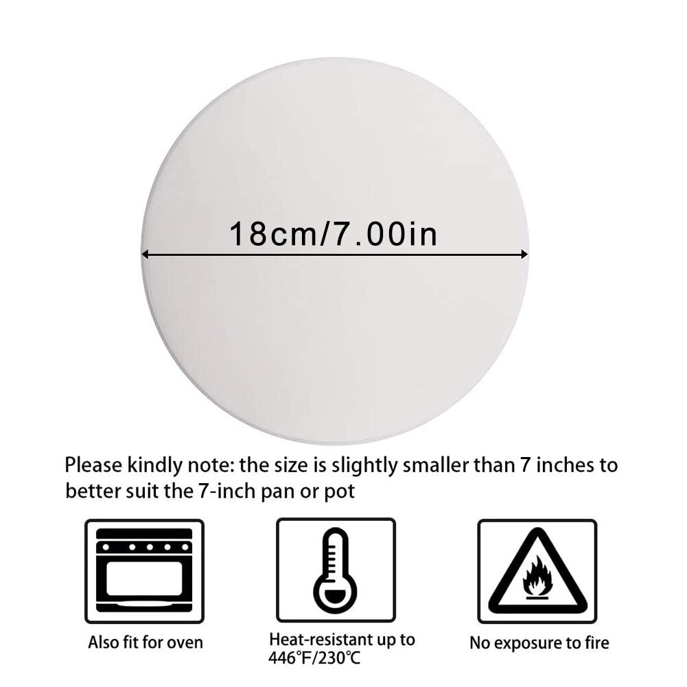 100Pcs 7/8/9 Inch Ronde Bakpapier Cirkel Cake Pan Liners Perkament Papier Bbq Non-stick Bakken tool