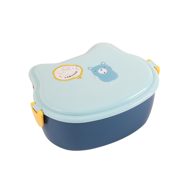 Bear Lunchbox Voor Kids School Lunchboxen Voor Kinderen Japanse Servies Babyvoeding Doos Verwarming Voedsel Container Zakken Bento set