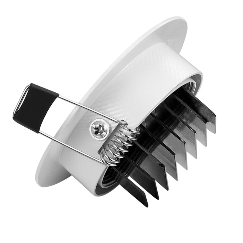 Led Downlight Dimbare 3W 5W 7W 9W 12W 15W 18W Ronde Verzonken Lamp 220V 110V Led Lamp Slaapkamer Keuken Indoor Led Spot Verlichting