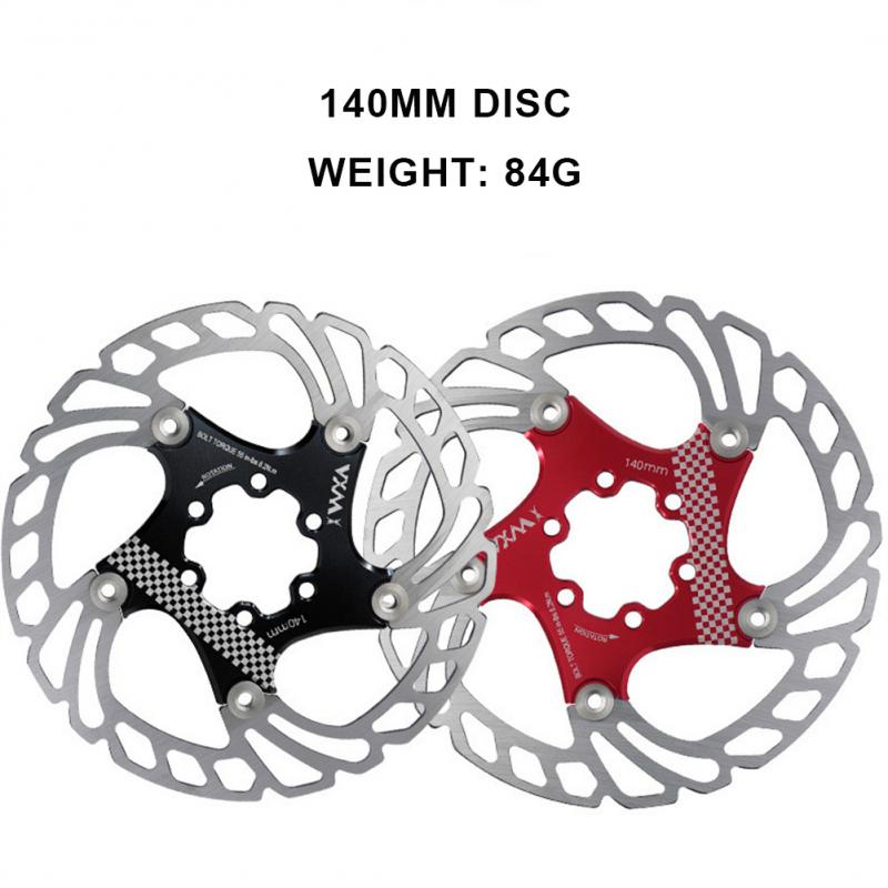 COMEA 1pc Bike Brake Rotor 140mm 160mm 180mm 203mm Bicycle Centerline Disc Brake Rotor Hydraulic Brakes Disc Rotors Mtb Part
