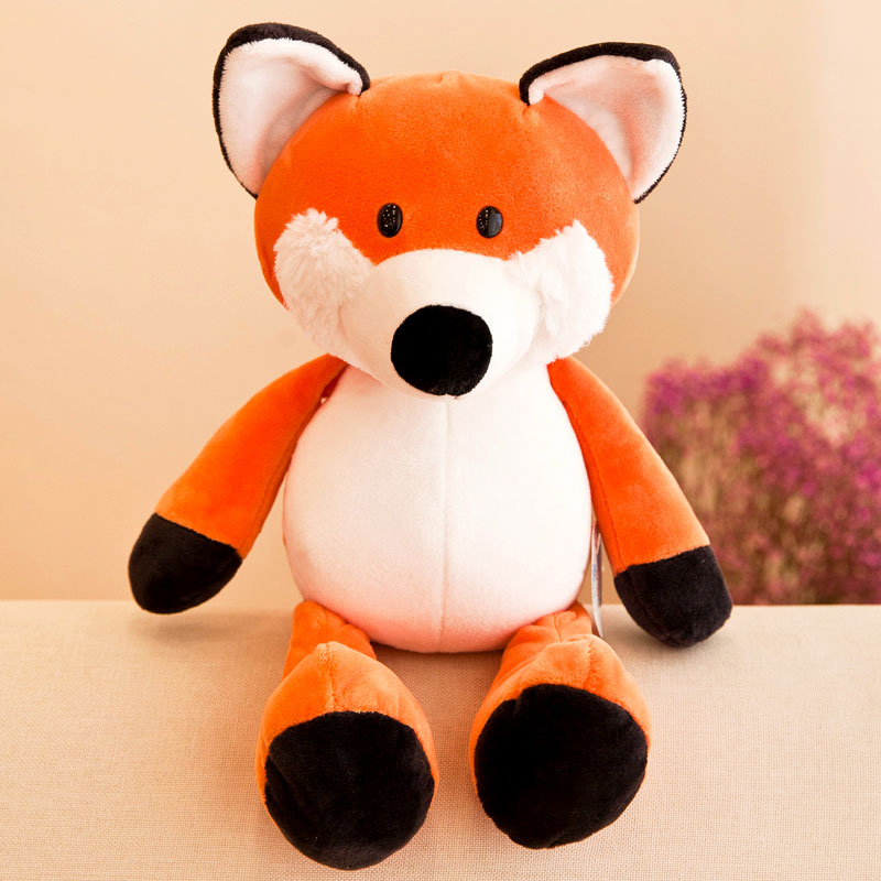 , , imitatie leuke knuffeldier speelgoed leeuw fawn speelgoed jsq , kwaliteitsborging, giften: 25cm / Fox