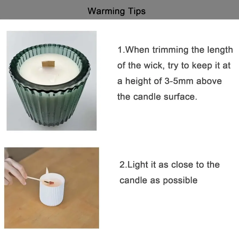 Mechas de velas de madera, vela plana, soporte de hierro de madera, núcleos de velas con soporte de Base para manualidades hechas a mano