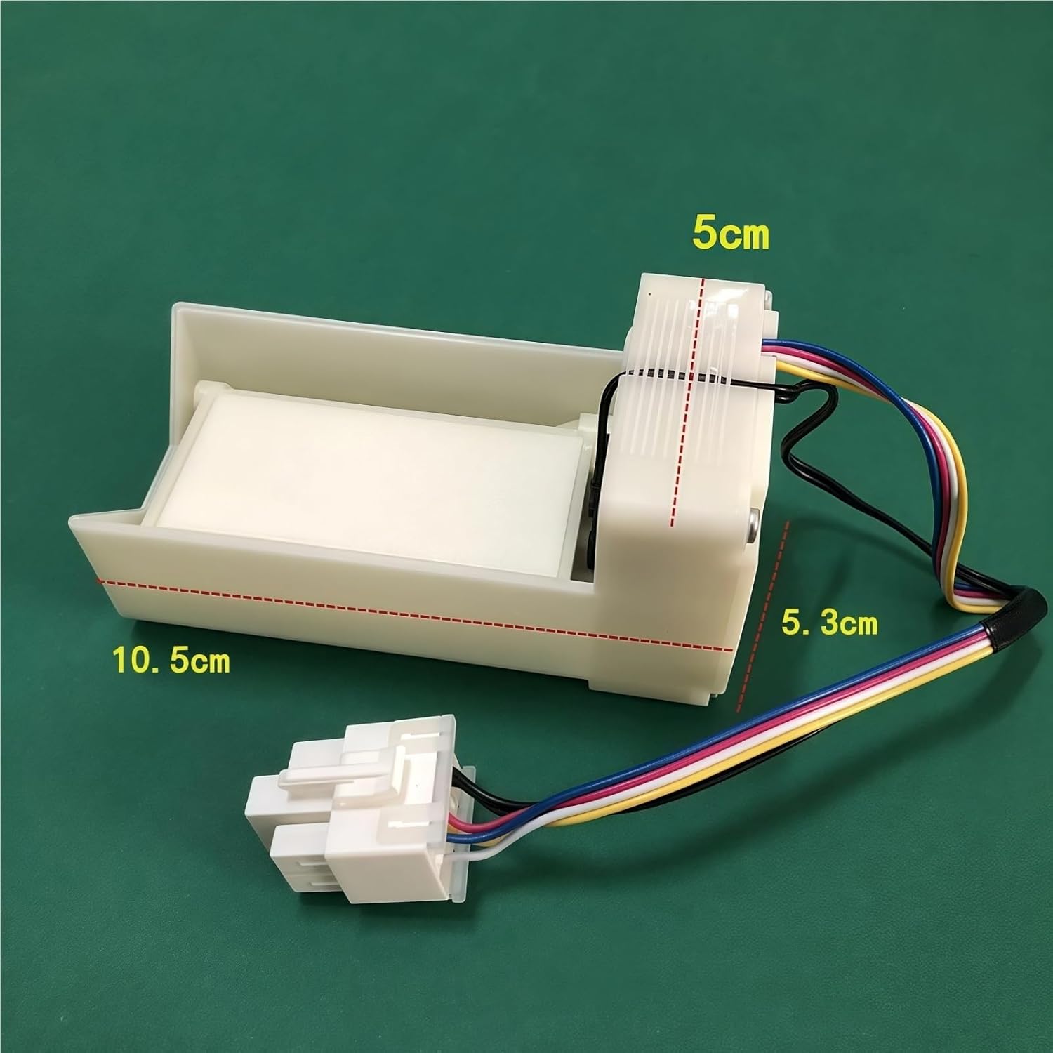 Compatible con motor de refrigerador Midea, amortiguador eléctrico BCD-529WKGPZM FBZA-1750-7, accesorios para conductos de aire