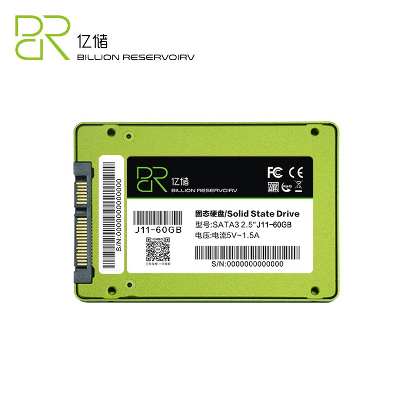 BR ssd hdd disk 2.5' ssd 60gb 120 gb TLC SATA3 Solid State disk Internal hard drive for laptop computer & tablet pc