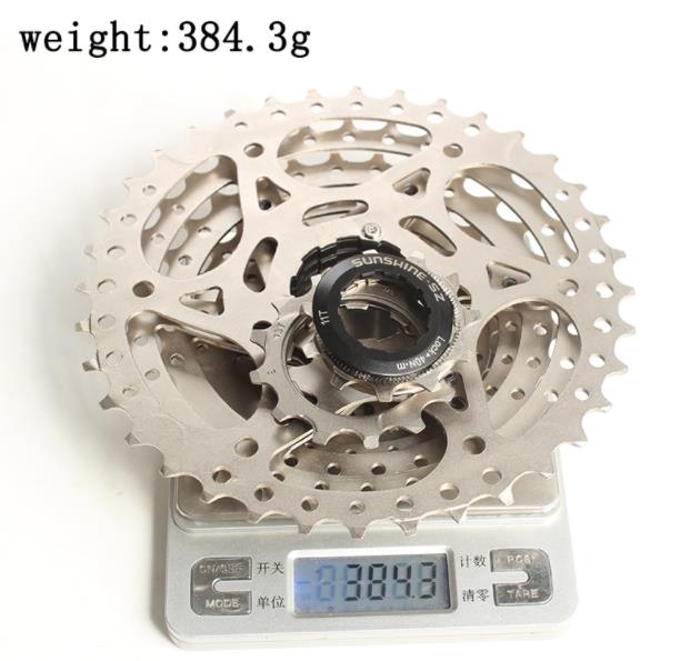 SUNSHINE-SZ MTB Mountainbike 8s 24s 8 Geschwindigkeit 11-36T Kassette BREITE VERHÄLTNIS Freilauf Kettenräder für fahrrad Teile