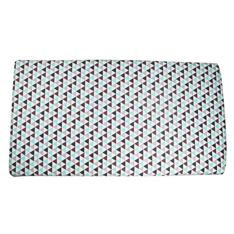 Crib Sheets Infant Baby Girl Boy Sheets Geometric Tree Fitted Crib Sheets Toddler Bed Mattresses Standard Mattress: 2