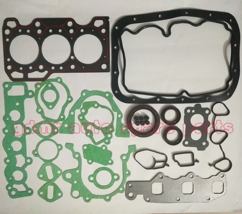 Motor F8CV pakking set wederopbouw kits 11140-78810-000 Voor Daewoo Matiz Tico voor Chevrolet Spark 796cc 0.8L benzine 6 v 1998-